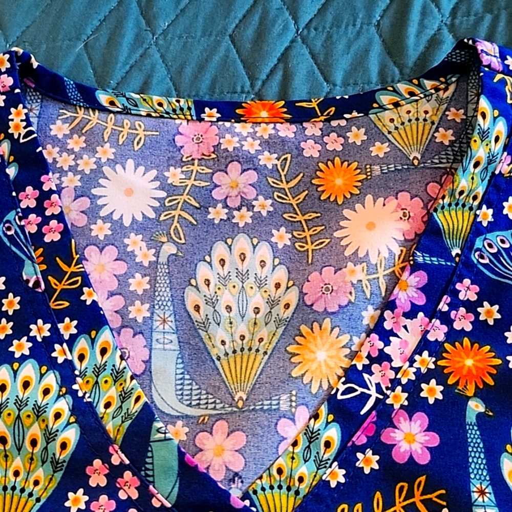 Scrub top